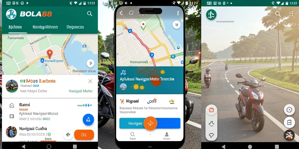 Antarmuka BOLA88 yang intuitif untuk Navigasi Motor.