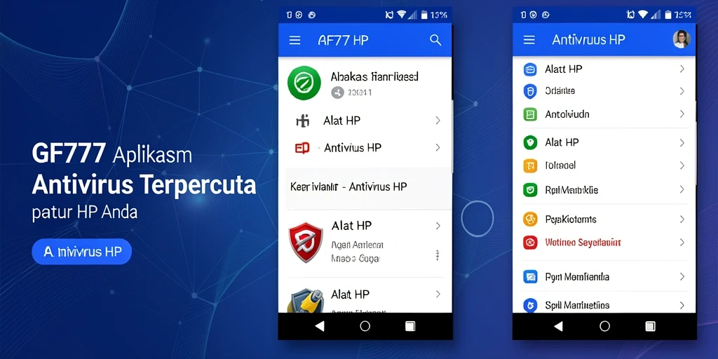 Tampilan antarmuka GF777 yang ramah pengguna dengan fitur keamanan lengkap.