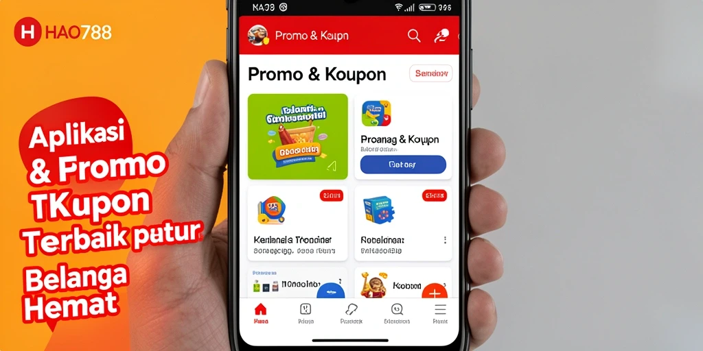 Tampilan antarmuka HAO788 yang intuitif dan menarik.