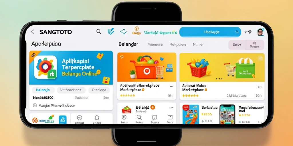 Tampilan antarmuka SANGTOTO yang menarik dan fungsional.